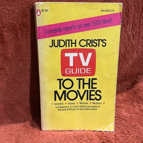 Judith Crist’s Tv Guide to the movies ( copyright 1974 ) - Picture 1 of 8